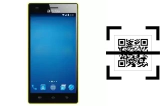 Wie lese ich QR-Codes auf einem Bmobile AX810?