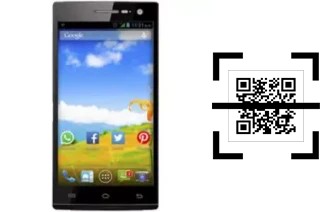 Wie lese ich QR-Codes auf einem Bmobile AX950?