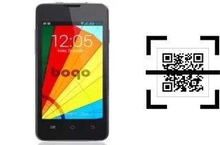 Wie lese ich QR-Codes auf einem Bogo BO-FRSP4?