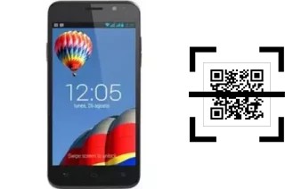 Wie lese ich QR-Codes auf einem Bogo BO-FRSP5?