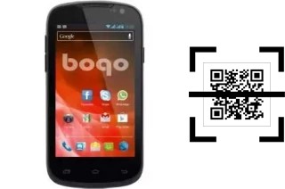 Wie lese ich QR-Codes auf einem Bogo BO-LFSP4?