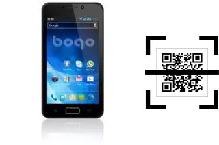 Wie lese ich QR-Codes auf einem Bogo BO-LFSP5?