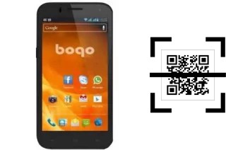 Wie lese ich QR-Codes auf einem Bogo BO-LFSP53QC?