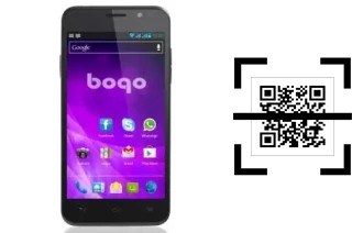 Wie lese ich QR-Codes auf einem Bogo BO-LFSPBS5?