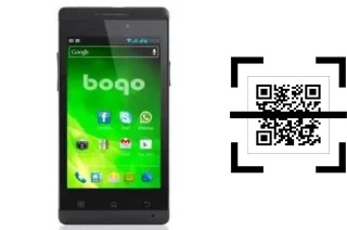 Wie lese ich QR-Codes auf einem Bogo BO-LFSPSL4?