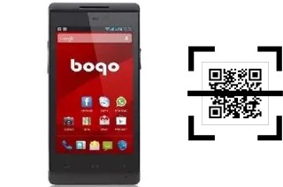 Wie lese ich QR-Codes auf einem Bogo BO-LFSPSL4QCI?