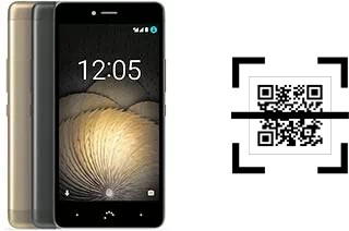 Wie lese ich QR-Codes auf einem BQ Aquaris U Plus?