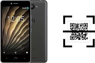 Wie lese ich QR-Codes auf einem BQ Aquaris U Lite?