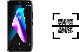 Wie lese ich QR-Codes auf einem BQ Aquaris V Plus?