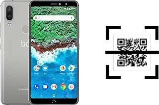 Wie lese ich QR-Codes auf einem BQ Aquaris X2 Pro?