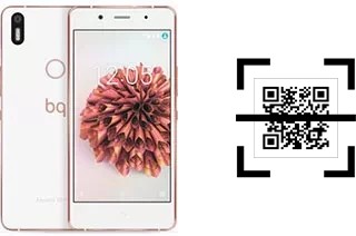 Wie lese ich QR-Codes auf einem BQ Aquaris X5 Plus?