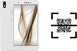 Wie lese ich QR-Codes auf einem BQ Aquaris X Pro?