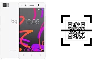 Wie lese ich QR-Codes auf einem BQ Aquaris M4.5?