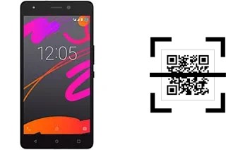 Wie lese ich QR-Codes auf einem BQ Aquaris M5.5?