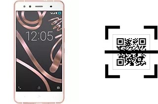 Wie lese ich QR-Codes auf einem BQ Aquaris X5?