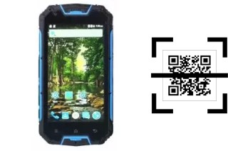 Wie lese ich QR-Codes auf einem Brandcode B6S?