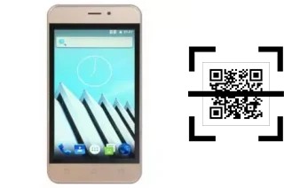 Wie lese ich QR-Codes auf einem Brandcode B77?