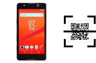 Wie lese ich QR-Codes auf einem Brandcode B8800?