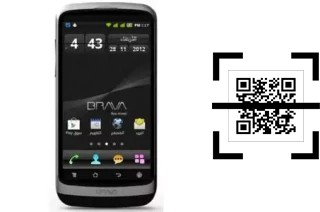 Wie lese ich QR-Codes auf einem Brava DM-992?