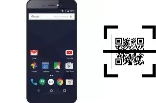 Wie lese ich QR-Codes auf einem Bravis A505 Joy Plus?