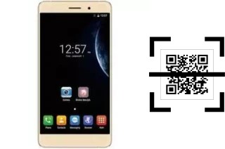 Wie lese ich QR-Codes auf einem Bravis A552 Joy Max?