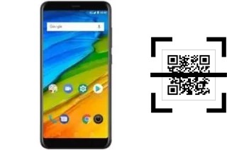 Wie lese ich QR-Codes auf einem Bravis N1-570 Space?