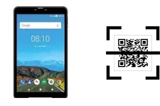 Wie lese ich QR-Codes auf einem Bravis NB871 4G?