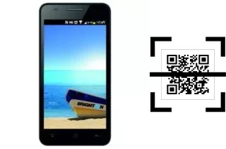 Wie lese ich QR-Codes auf einem Brigmton BPhone 450QC?