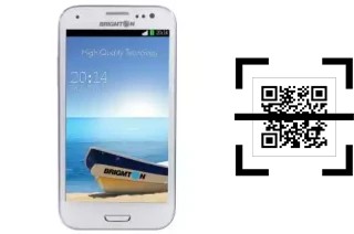 Wie lese ich QR-Codes auf einem Brigmton BPhone 470DC?