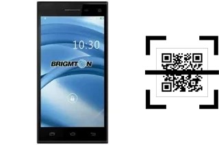 Wie lese ich QR-Codes auf einem Brigmton BPhone 502QC?