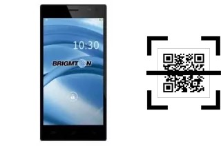 Wie lese ich QR-Codes auf einem Brigmton BPhone 550QC?