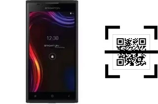 Wie lese ich QR-Codes auf einem Brigmton BPhone 551QC?