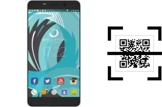 Wie lese ich QR-Codes auf einem Brigmton BPhone 553QC?