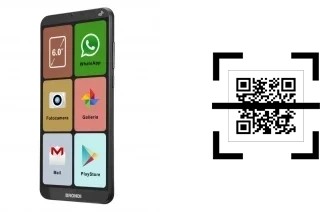 Wie lese ich QR-Codes auf einem Brondi AMICO SMARTPHONE XL NERO?