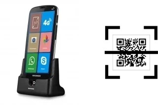 Wie lese ich QR-Codes auf einem Brondi AMICO SMARTPHONE XS?