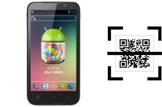 Wie lese ich QR-Codes auf einem Brondi Caesar?