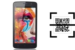 Wie lese ich QR-Codes auf einem Brondi Centvrion 2?