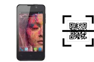 Wie lese ich QR-Codes auf einem Brondi Luxury 4?