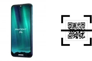 Wie lese ich QR-Codes auf einem Brondi MIDNIGHT SKY?