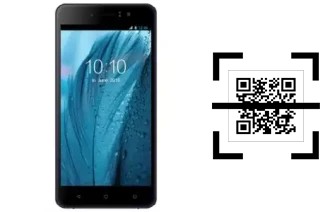 Wie lese ich QR-Codes auf einem Bundy Access 6 Plus?