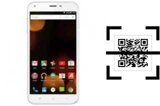 Wie lese ich QR-Codes auf einem Bush Spira D3 5-5?