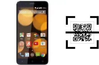 Wie lese ich QR-Codes auf einem Bush Spira D3 5?