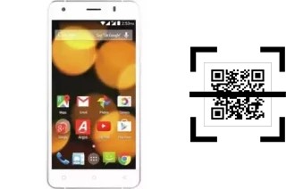 Wie lese ich QR-Codes auf einem Bush Spira D4 5-5?