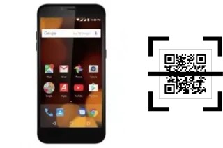 Wie lese ich QR-Codes auf einem Bush Spira D5-5?