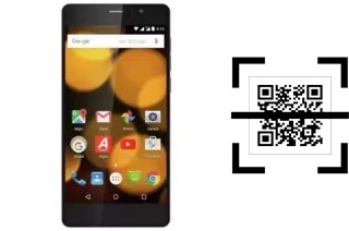 Wie lese ich QR-Codes auf einem Bush Spira E4X?