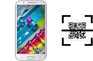 Wie lese ich QR-Codes auf einem Byond Tech Phablet II?