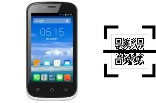 Wie lese ich QR-Codes auf einem Calme Spark S50?