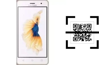 Wie lese ich QR-Codes auf einem Camfone Hero H5?