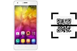 Wie lese ich QR-Codes auf einem Camfone Mega 8?