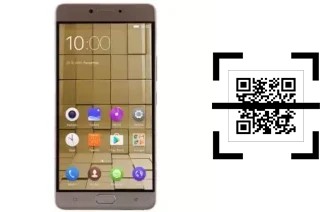 Wie lese ich QR-Codes auf einem Casper Via A1 Plus?